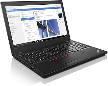 Amazon.com: Lenovo Thinkpad Business-Ready Laptop T560 20FH001QUS